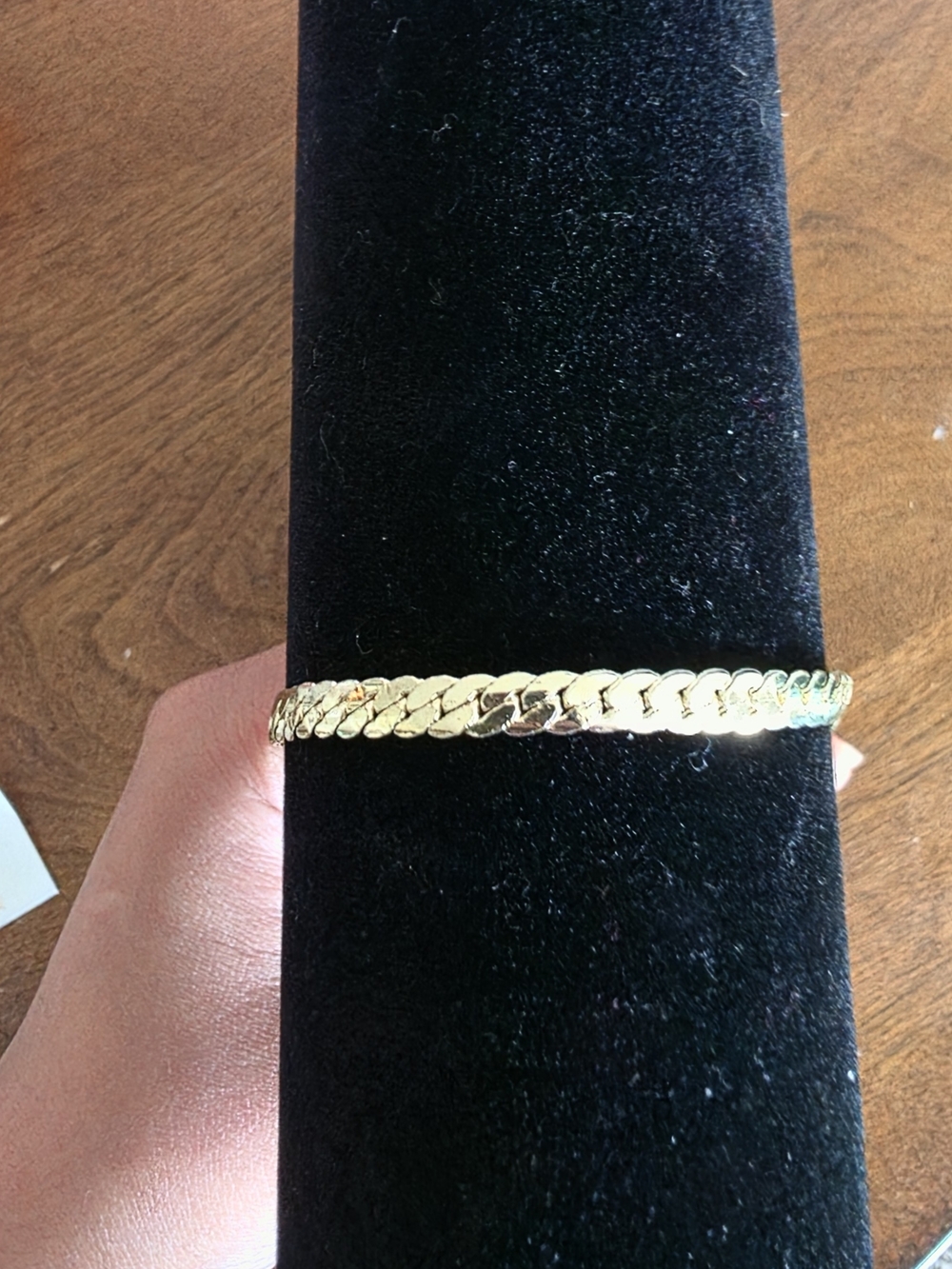 Pulsera Para Caballero Oro Laminado 14k